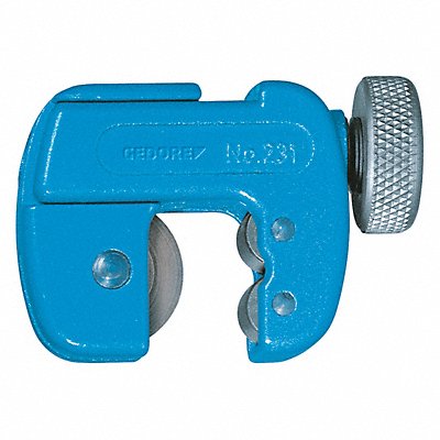 GEDORE 231000 Pipe Cutter 1/8 to 5/8 Capacity