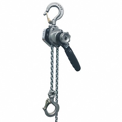 DAYTON 425Z68 Lever Chain Hoist 550 lb 5 ft Lift