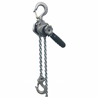 DAYTON 425Z70 Lever Chain Hoist 1100 lb 5 ft Lift