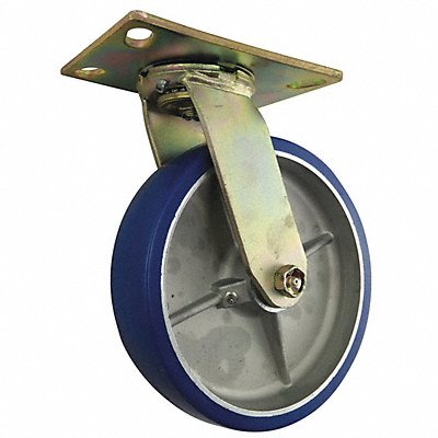 GRAINGER 426A74 Standard Plate Castor Swivel 1200 lb.