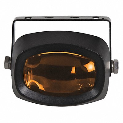 MAXXIMA MFL200SY Stop/Turn/Tail Light Oval Black 3-1/2 L