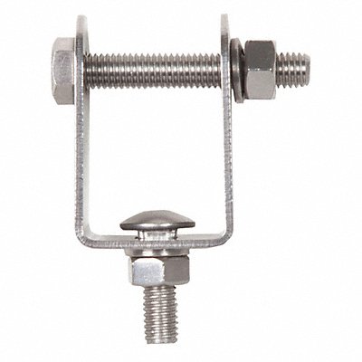 MAXXIMA M50919 Mounting Bracket 1 L x 2 H x 1-19/64 W