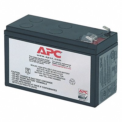 APC BY SCHNEIDER ELECTRIC APCRBC143 Replacement UPS Battery 120VDC 9 H