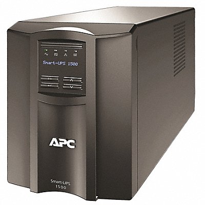 APC BY SCHNEIDER ELECTRIC SMT1500C UPS System 1.44kVa Rating 1.00kW Input