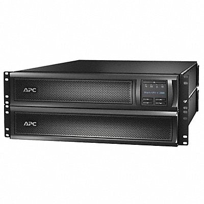 APC BY SCHNEIDER ELECTRIC SMX2000RMLV2UNC UPS System 27.6 Min/11 Min Backup Time