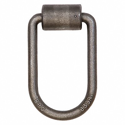 BUYERS PRODUCTS B39W D-Ring Unfinished 1/2 dia 11781 lb Cap