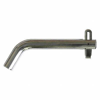 BUYERS PRODUCTS HP625SC Hitch Pin 4 in Zinc Plated Clear