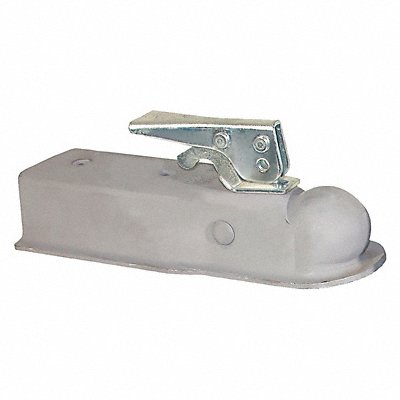 BUYERS PRODUCTS 91061 Trailer Coupler Straight-Tongue 13.1 in