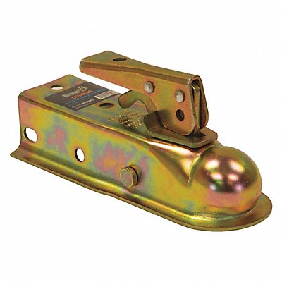 BUYERS PRODUCTS 0091060Z Trailer Coupler Straight-Tongue 12.2 in