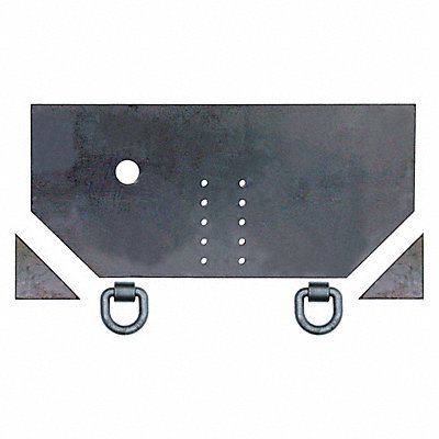 BUYERS PRODUCTS 1809042 Hitch Plate 34 in