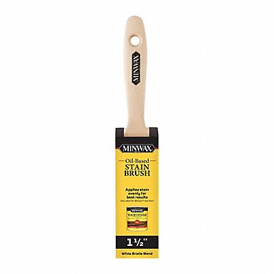MINWAX 427280150 Paint Brush Flat Sash Bristle