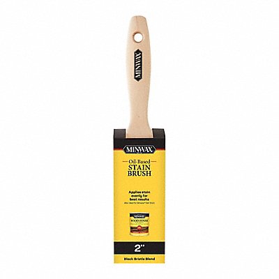 MINWAX 427280200 Paint Brush Flat Sash Bristle