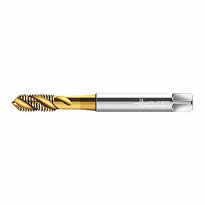 WALTER PROTOTYP P2051905M8 Spiral Flute Tap M8x1.25 HSS