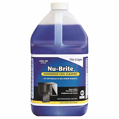 NU-CALGON 429101 Coil Cleaner Liquid 55 gal