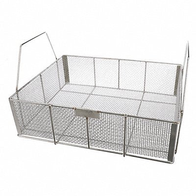 MARLIN STEEL WIRE PRODUCTS 36819138 Washing Basket SS #4 1/4 Wire Dia.