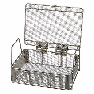 MARLIN STEEL WIRE PRODUCTS 36822038 Washing Basket SS #10 9/64 Wire Dia.