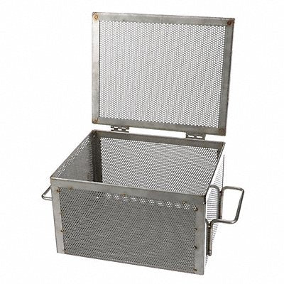 MARLIN STEEL WIRE PRODUCTS 36822881 Storage Basket Rectangular Steel