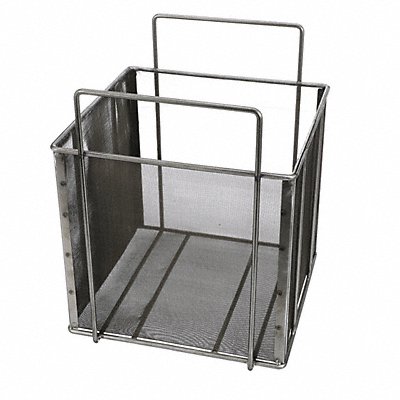 MARLIN STEEL WIRE PRODUCTS 36825581 Washing Basket Steel #30 1/4 Wire Dia.