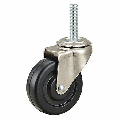 GRAINGER 429H08 Threaded Stem Castor