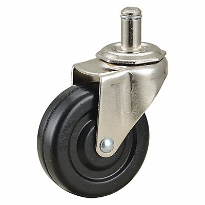 GRAINGER 429H11 Friction-Ring Stem Castor