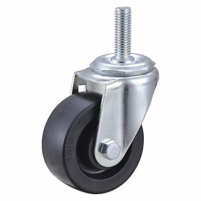 GRAINGER 429H12 General Purpose Threaded Stem Castor 3