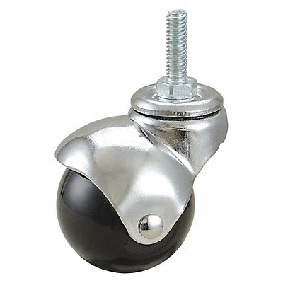 GRAINGER 429H24 Threaded Stem Castor