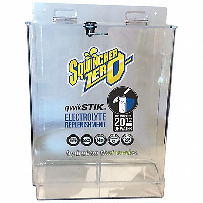 SQWINCHER 158205400 Drink Mix Dispenser 10-1/8 W 13-1/4 H