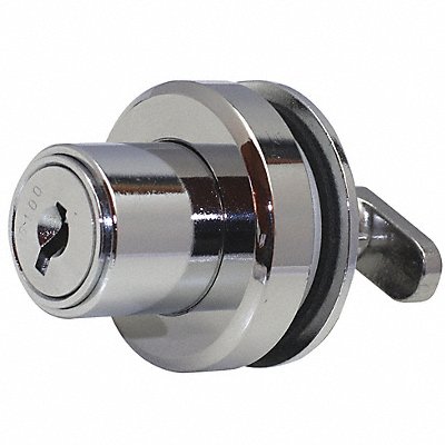 DELTA LOCK GGR1250T625PCSM2 Sliding Door Lock T-Bolt Tee Bolt Glass Plunger