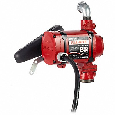 FILL-RITE NX25DDCNBPX Fuel Pump 1/3 HP 12 to 24VDC 25 gpm