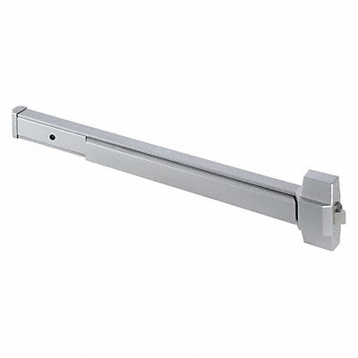 ARROW ED91036AL Rim Exit Device Satin Aluminum Passage