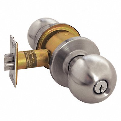 ARROW RK11BD32DCS Knob Lockset Mechanical Entrance