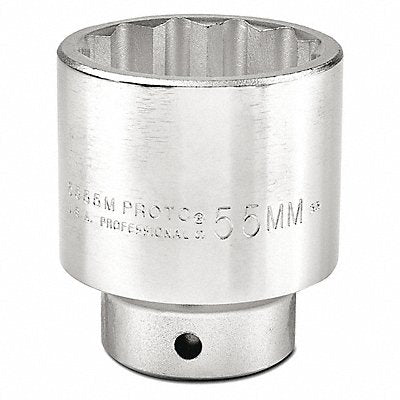 PROTO J5555M Socket Steel Satin 55 mm