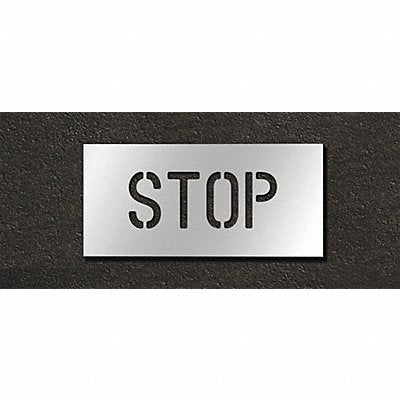 RAE STL10870403 Pavement Stencil Stop