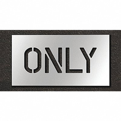 RAE STL10870606 Pavement Stencil Only