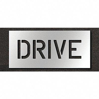 RAE STL10870607 Pavement Stencil Drive