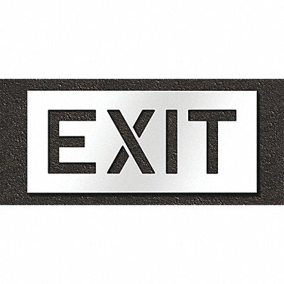 RAE STL10871005 Pavement Stencil Exit