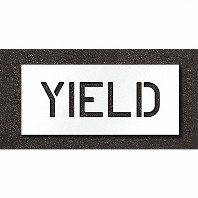 RAE STL10870626 Pavement Stencil Yield