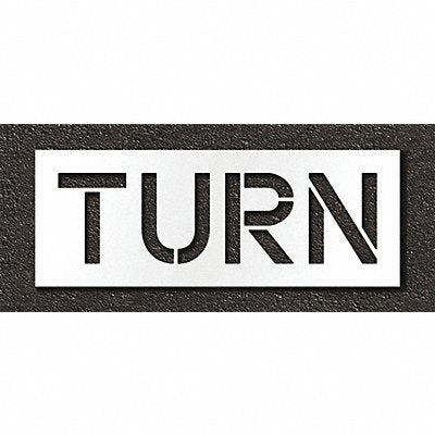 RAE STL10871219 Pavement Stencil Turn