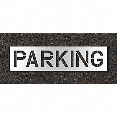 RAE STL10871222 Pavement Stencil Parking