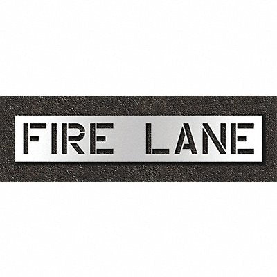RAE STL10871231 Pavement Stencil Fire Lane