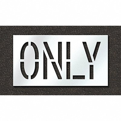 RAE STL10871806 Pavement Stencil Only