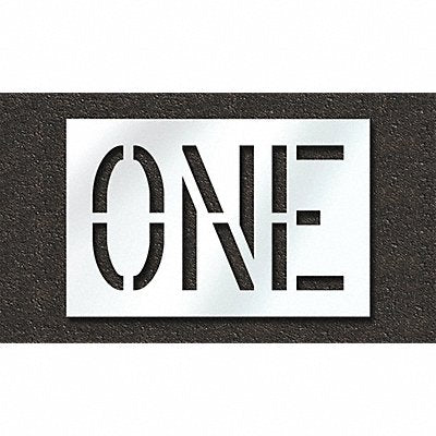 RAE STL10871809 Pavement Stencil One