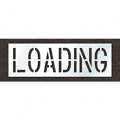 RAE STL10871812 Pavement Stencil Loading