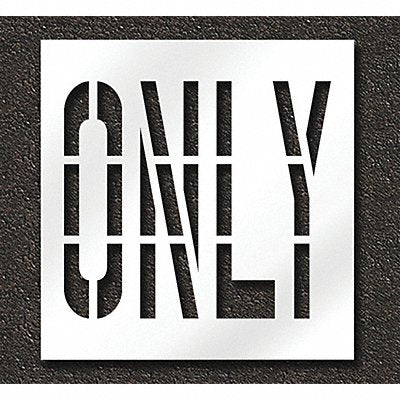 RAE STL10873606 Pavement Stencil Only