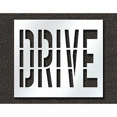 RAE STL10873607 Pavement Stencil Drive