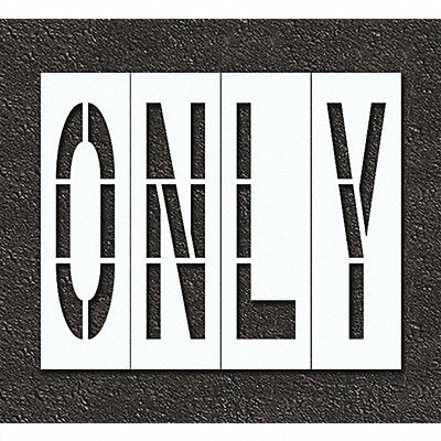 RAE STL10879606 Pavement Stencil Only