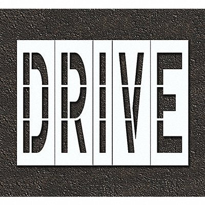 RAE STL10879607 Pavement Stencil Drive