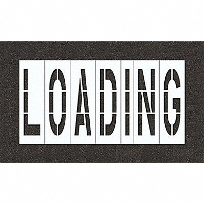 RAE STL10874812 Pavement Stencil Loading