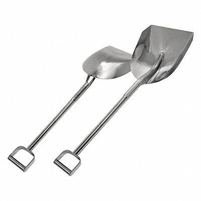 SANI-LAV 237 Hygienic Shovel 44 in L D Handle