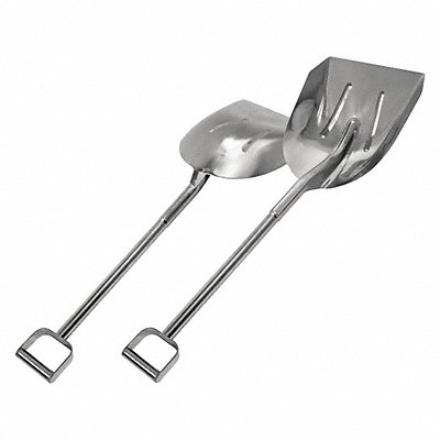 SANI-LAV 237R Hygienic Shovel 44 in L D Handle